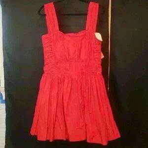 Ali Ro Red Dress size 6